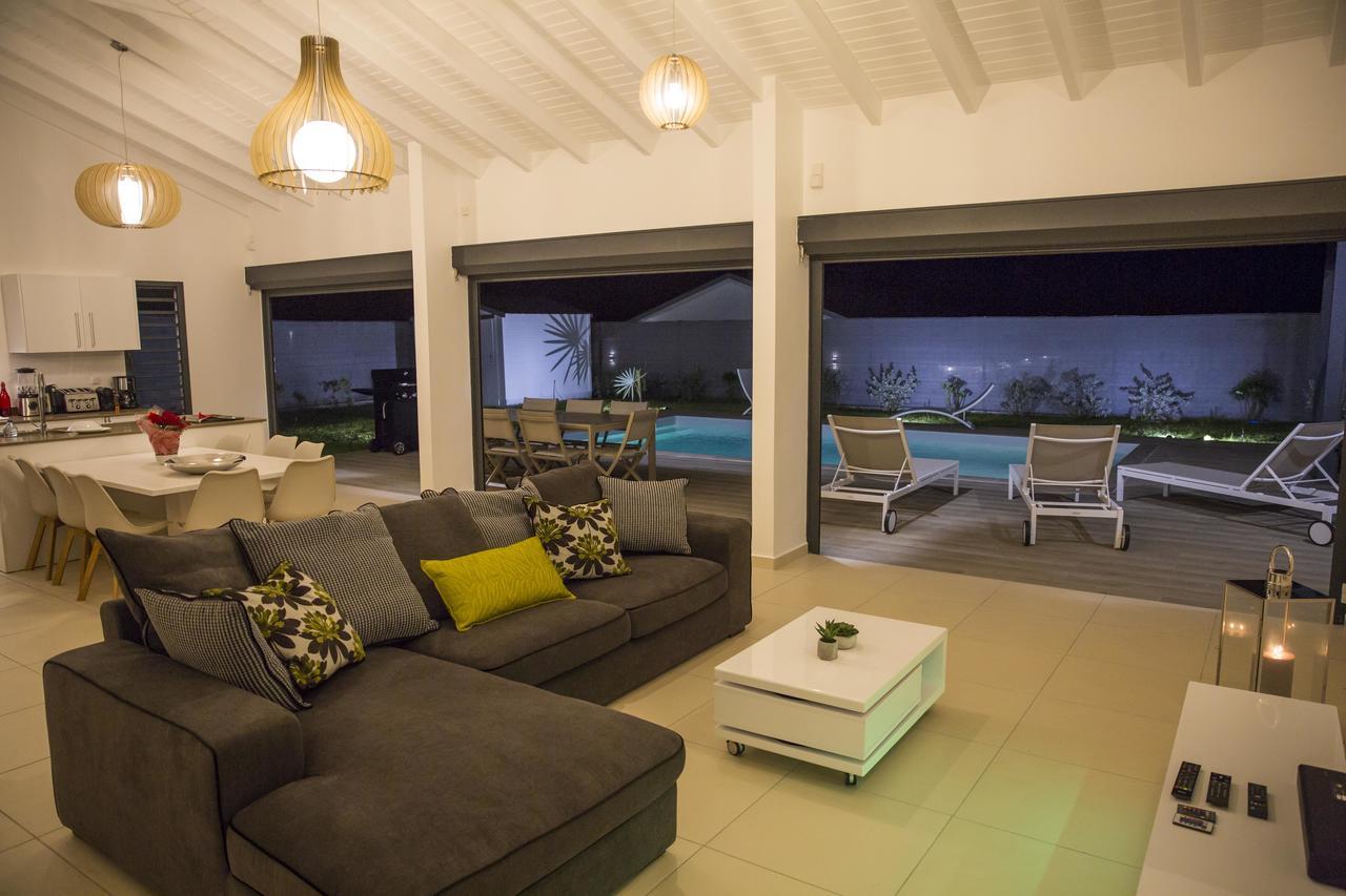 Villa Blue Lagoon - Perle Des Salines Saint-Francois  Ngoại thất bức ảnh