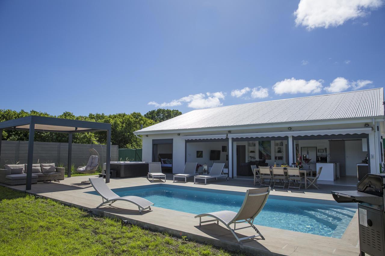 Villa Blue Lagoon - Perle Des Salines Saint-Francois  Ngoại thất bức ảnh