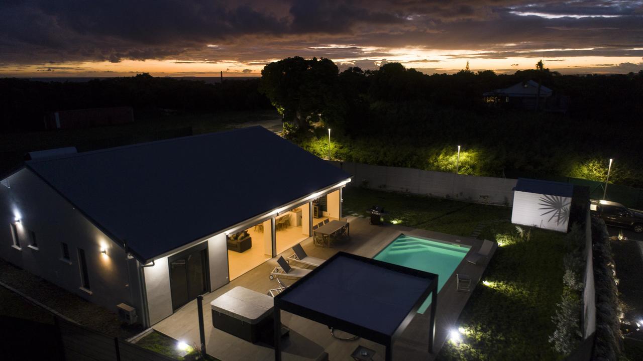 Villa Blue Lagoon - Perle Des Salines Saint-Francois  Ngoại thất bức ảnh