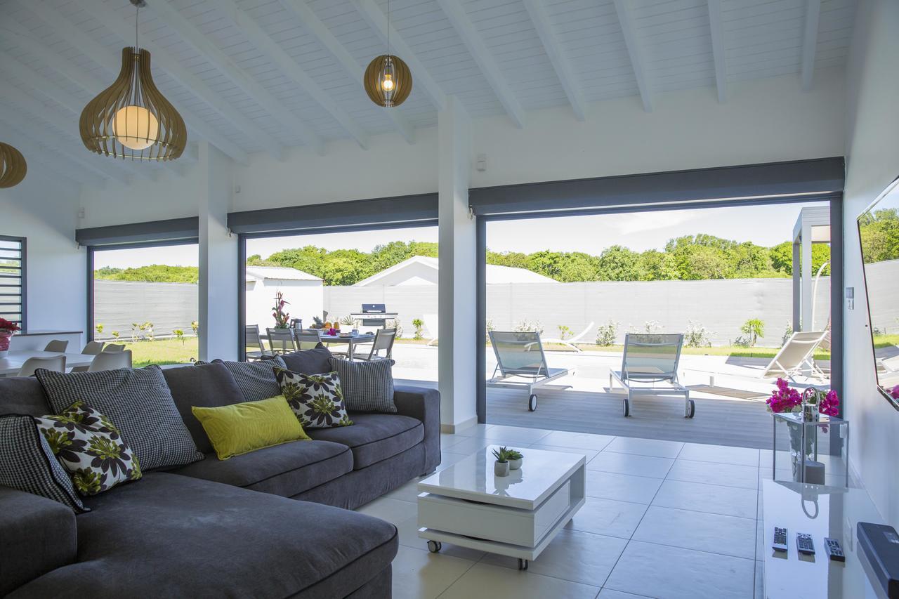 Villa Blue Lagoon - Perle Des Salines Saint-Francois  Ngoại thất bức ảnh