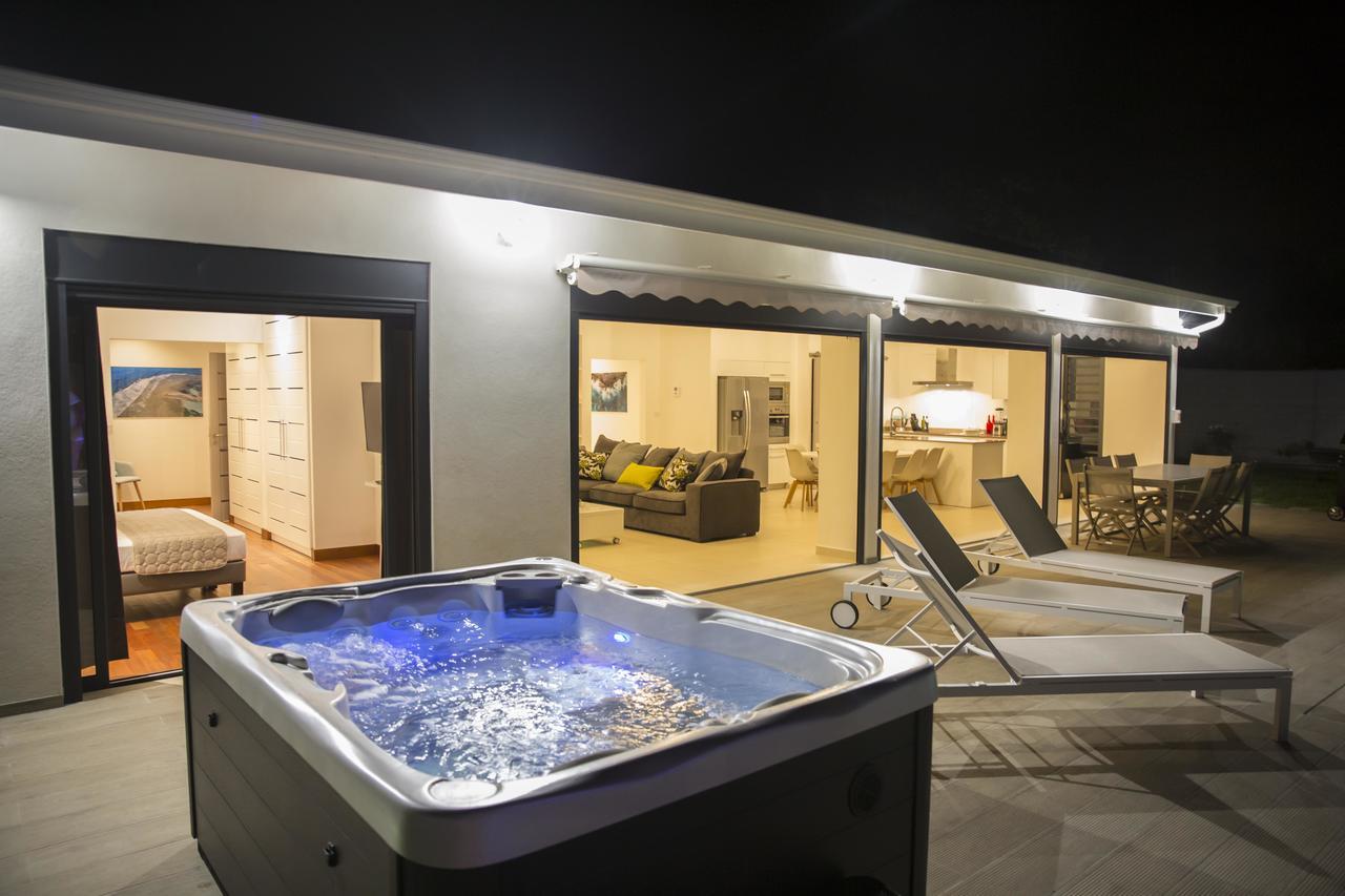 Villa Blue Lagoon - Perle Des Salines Saint-Francois  Ngoại thất bức ảnh
