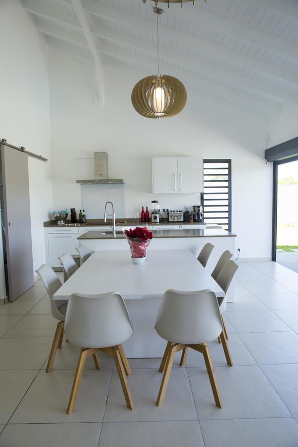 Villa Blue Lagoon - Perle Des Salines Saint-Francois  Ngoại thất bức ảnh